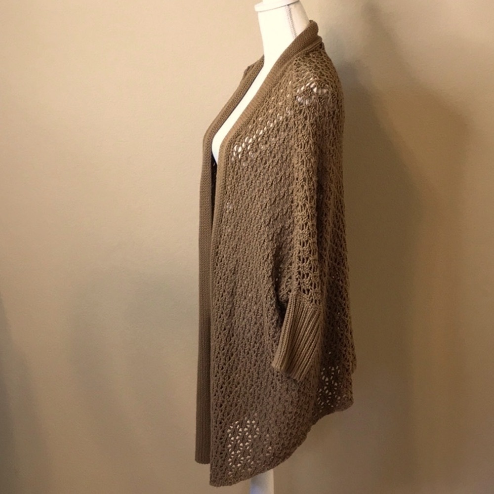 LUCKY BRAND Crochet Cardigan - Picture 4 of 6